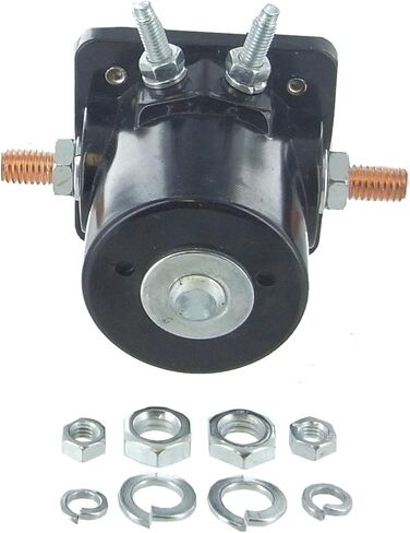 Starter Solenoid Switch Relay 383622 Compatible with Johnson OMC Evinrude Outboard Motor 12V in Saudi Arabia