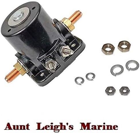 Starter Solenoid Switch Relay 383622 Compatible with Johnson OMC Evinrude Outboard Motor 12V in Saudi Arabia