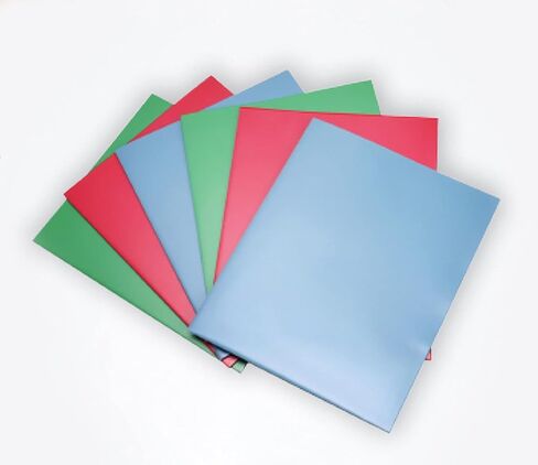 Find It Clear View Interior Folders, Letter Size, Manila, 8 Pack (FT07186) in Kuwait