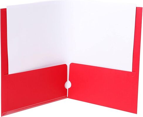 Find It Clear View Interior Folders, Letter Size, Manila, 8 Pack (FT07186) in Kuwait
