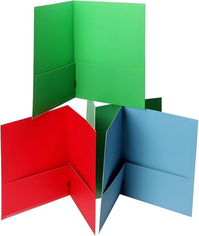 Find It Clear View Interior Folders, Letter Size, Manila, 8 Pack (FT07186) in Kuwait
