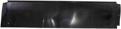 KarParts360 For Navistar LT625 2017-2024 Fairing Passenger Side | Painted Black | Cab Side | Heavy Duty | Replacement For 6123215C2 in Saudi Arabia