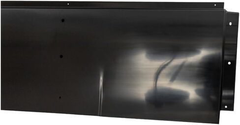 KarParts360 For Navistar LT625 2017-2024 Fairing Passenger Side | Painted Black | Cab Side | Heavy Duty | Replacement For 6123215C2 in Saudi Arabia