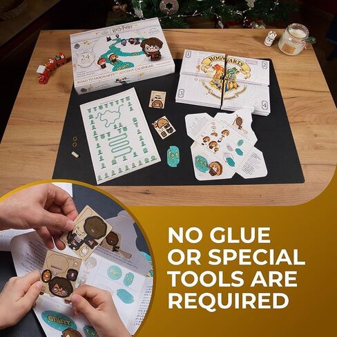 UGEARS Hagrid's Flying Motorbike™ 3D Puzzle - Wooden Model Kit for Adults to Build - Mechanical Bike Motorcycle Making Kit - 3D Jigsaw Puzzle Wood Vehicle - Harry Potter™ Collection DIY Brain Teaser in Kuwait