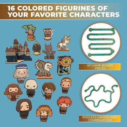 UGEARS Hagrid's Flying Motorbike™ 3D Puzzle - Wooden Model Kit for Adults to Build - Mechanical Bike Motorcycle Making Kit - 3D Jigsaw Puzzle Wood Vehicle - Harry Potter™ Collection DIY Brain Teaser in Kuwait