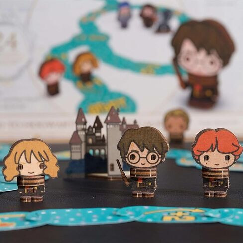 UGEARS Hagrid's Flying Motorbike™ 3D Puzzle - Wooden Model Kit for Adults to Build - Mechanical Bike Motorcycle Making Kit - 3D Jigsaw Puzzle Wood Vehicle - Harry Potter™ Collection DIY Brain Teaser in Kuwait