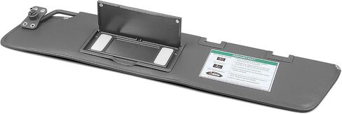 Car Left Right Sun Visor Sunshade Shade for Freightliner Cascadia 2007-2017 Gray in Kuwait