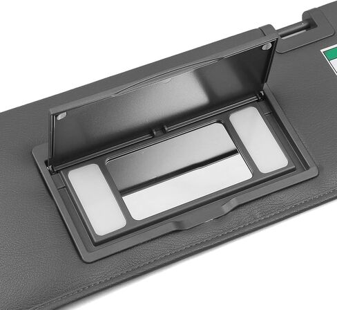 Car Left Right Sun Visor Sunshade Shade for Freightliner Cascadia 2007-2017 Gray in Kuwait