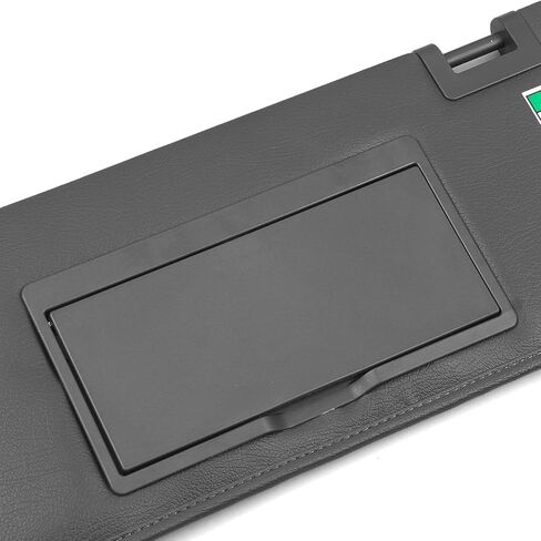 Car Left Right Sun Visor Sunshade Shade for Freightliner Cascadia 2007-2017 Gray in Kuwait