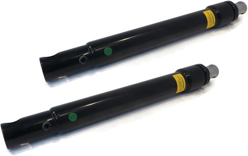 متجر شرطة عمان السلطانية | (2) رامات أسطوانية بزاوية محراث الثلج مقاس 1.5 × 12 بوصة جديدة لـ Fisher A3660 20117K in Kuwait