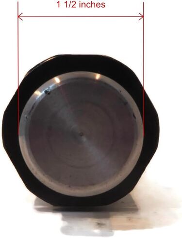 متجر شرطة عمان السلطانية | (2) رامات أسطوانية بزاوية محراث الثلج مقاس 1.5 × 12 بوصة جديدة لـ Fisher A3660 20117K in Kuwait