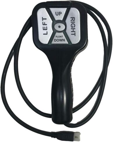 New 96550 Aftermarket Blizzard 4 Pin White Plug Straight Blade Snow Plow Handheld Controller for Fleet Flex Straight Blades 7600, 8000, 8600 and 9000. in Saudi Arabia