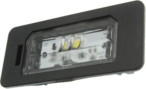 KarParts360 For BMW 230i/230i xDrive 2014-2021 License Plate Lights Driver and Passenger Side | Pair | Rear | CAPA | With Bulb(s) | Plastic | Replacement For BM2870102, BM2870102C | 63267193293 in Saudi Arabia