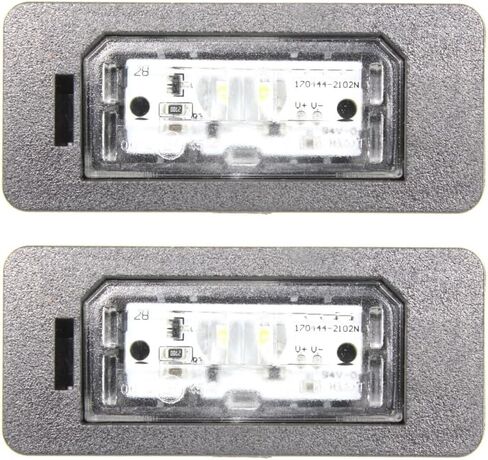 KarParts360 For BMW 230i/230i xDrive 2014-2021 License Plate Lights Driver and Passenger Side | Pair | Rear | CAPA | With Bulb(s) | Plastic | Replacement For BM2870102, BM2870102C | 63267193293 in Saudi Arabia