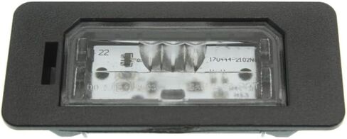 KarParts360 For BMW 230i/230i xDrive 2014-2021 License Plate Lights Driver and Passenger Side | Pair | Rear | CAPA | With Bulb(s) | Plastic | Replacement For BM2870102, BM2870102C | 63267193293 in Saudi Arabia