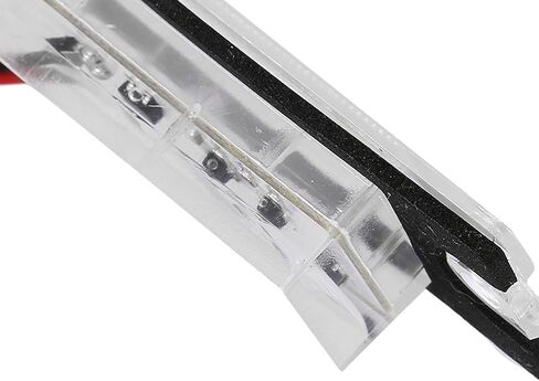 X AUTOHAUX 2pcs LED License Plate Light Car Number Lamp Replacement White Light for Volvo V70 2001-2007 CX70 2001-2006 S60 2001-2006 S80 1999-2006 in Saudi Arabia