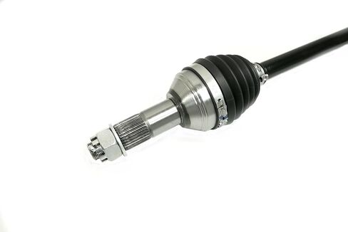 Precision Front Left CV Axle for Can-Am 705402749, Quality Tested, Heat-Treated, 4140 Chromoly Steel, Exact Fit, ATVPC in Saudi Arabia