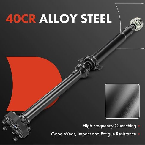 A-Premium Rear Complete Drive Shaft Prop Shaft Driveshaft Assembly Compatible with Jeep WK2 Series Grand Cherokee 2011 V8 5.7L, AWD in Saudi Arabia