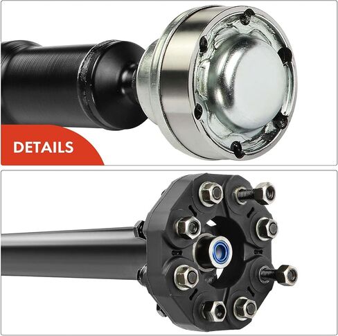 A-Premium Rear Complete Drive Shaft Prop Shaft Driveshaft Assembly Compatible with Jeep WK2 Series Grand Cherokee 2011 V8 5.7L, AWD in Saudi Arabia