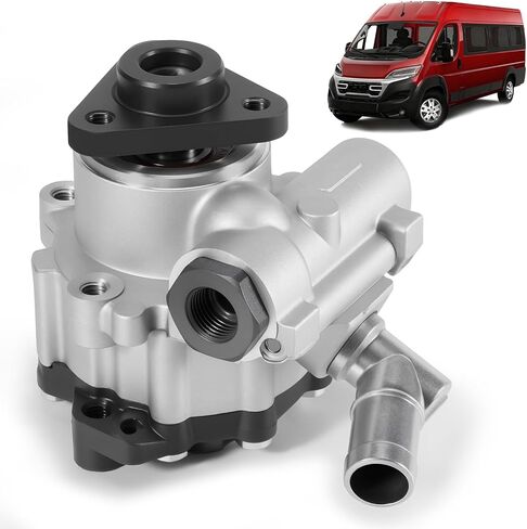 مضخة توجيه كهربائية جديدة تمامًا، تناسب 2014-2022 Ram ProMaster 1500/2500/3500 V6 3.6L - استبدال 20-1075، 201075، 7693955294، 68214885AA، 53187704، 97291M مضخة مساعدة الطاقة/مضخة ريشة in Kuwait