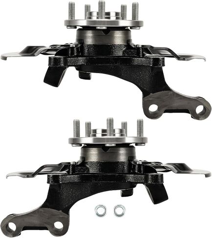 KAX Front Steering Knuckle & Wheel Bearing Hub Assembly Fit for Toyota Camry 2012-2017,Passenger and Driver Side 698-382 698-383 in Saudi Arabia