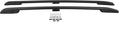 ECOTRIC Roof Rack Side Rails Compatible with 2018-2025 Honda Odyssey, Aluminum Luggage Cargo Rack Side Rails for Kayak Canoe Cargo Carrier 165 Lbs in Saudi Arabia