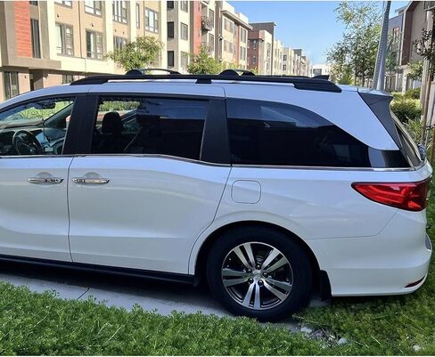 ECOTRIC Roof Rack Side Rails Compatible with 2018-2025 Honda Odyssey, Aluminum Luggage Cargo Rack Side Rails for Kayak Canoe Cargo Carrier 165 Lbs in Saudi Arabia