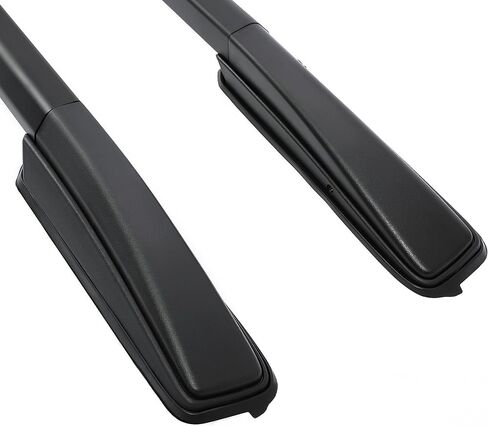 ECOTRIC Roof Rack Side Rails Compatible with 2018-2025 Honda Odyssey, Aluminum Luggage Cargo Rack Side Rails for Kayak Canoe Cargo Carrier 165 Lbs in Saudi Arabia
