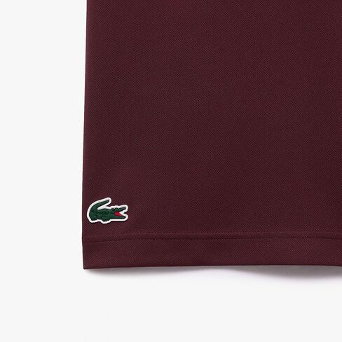 Lacoste Men's Short Sleeve Regular Fit Colorblocked Tennis Tee Shirt in Saudi Arabia