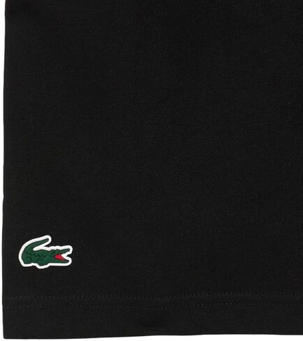 تي شيرت التنس الرجالي بأكمام قصيرة ومقاس عادي من Lacoste in Saudi Arabia