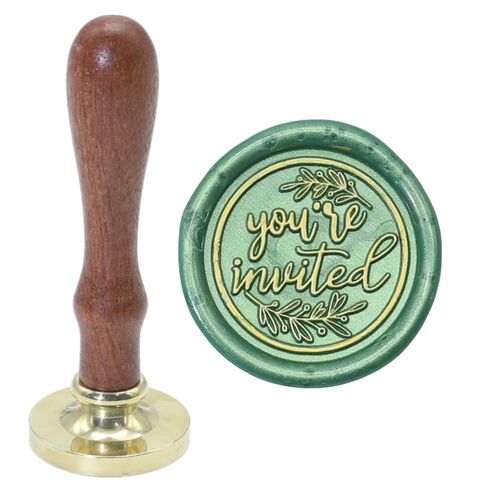 Wax Seal Stamp Set, Electric Wax Sealing Warmer, 24 Colors Waxs Sealing Beads 600pcs, Crow Waxing Stamp, Sealingwax Spoon, Gold Waxseal Pen, Tweezer (K1) in Saudi Arabia
