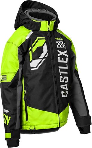 Castle X Youth Strike G5 Jacket (Hi-Vis/Black/Silver - Small) in Saudi Arabia