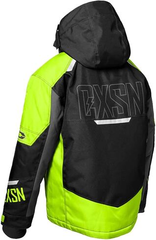 Castle X Youth Strike G5 Jacket (Hi-Vis/Black/Silver - Small) in Saudi Arabia
