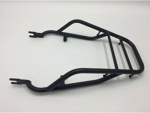 Motorcycle Rear Luggage Rack Fit for Kawasaki W400 W650 W800 All Years (Chrome) in Saudi Arabia