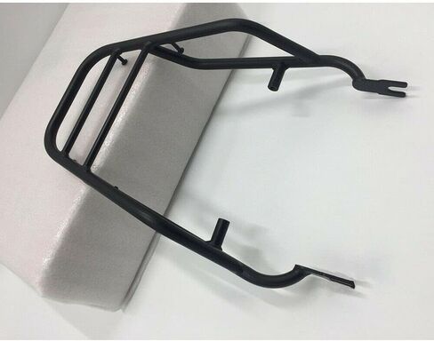 Motorcycle Rear Luggage Rack Fit for Kawasaki W400 W650 W800 All Years (Chrome) in Saudi Arabia
