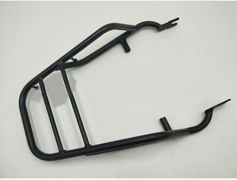 Motorcycle Rear Luggage Rack Fit for Kawasaki W400 W650 W800 All Years (Chrome) in Saudi Arabia
