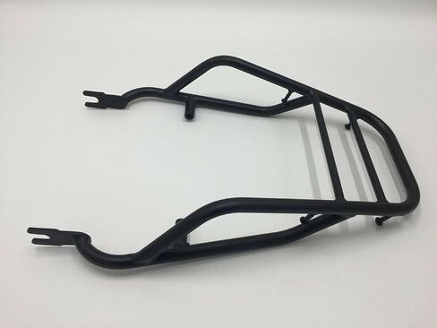 Motorcycle Rear Luggage Rack Fit for Kawasaki W400 W650 W800 All Years (Chrome) in Saudi Arabia