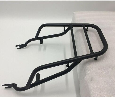 Motorcycle Rear Luggage Rack Fit for Kawasaki W400 W650 W800 All Years (Chrome) in Saudi Arabia