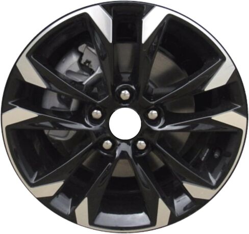17" 17x7.5" New Replacement Aluminum Alloy Wheel Rim for 2021-2023 Chevrolet Trailblazer | 14038 in Saudi Arabia