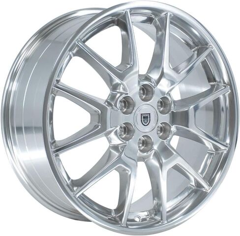 OE Wheels CA12 20 Inch Rim Fits SRX Style 6x120 20x8 Polished - Hollander 4709 (1) in Saudi Arabia
