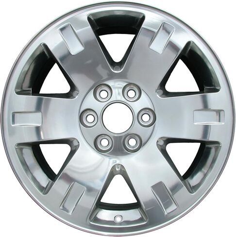 New 20x8.5 20-Inch Polished Aluminum Alloy Wheel Rim Fits GMC Sierra 1500 and Yukon 2007-2013 ALY05307U80N in Saudi Arabia
