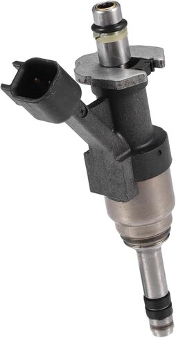 Fuel Injector - Car Inner 6 Holes Engnie Fuel Injectors - for Chevrolet Silverado 1500 2500 2014-2018 Metal Black - 1 Pc Item Replacement in Saudi Arabia