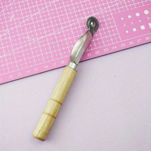 Texture Roller for Polymer Clay Decorating Modelling Carving Pottery Ceramic Clay Cutter Rolling Art Hobby Supplies in Saudi Arabia