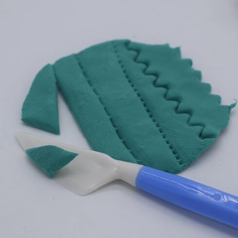 Texture Roller for Polymer Clay Decorating Modelling Carving Pottery Ceramic Clay Cutter Rolling Art Hobby Supplies in Saudi Arabia