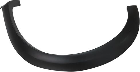 SecosAutoparts Fender Flares جانب السائق الأمامي متوافق مع Ford F-150 SVT Raptor 2010 2011 2012 2013 2014 استبدال # AL3Z16039A، FO1290129 مشاعل الحاجز الأمامي الجانب الأيسر in Saudi Arabia