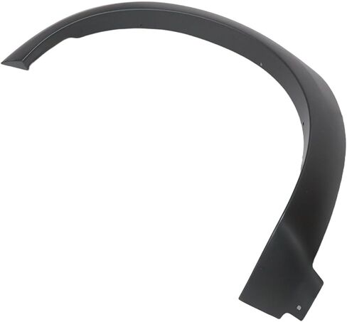 SecosAutoparts Fender Flares جانب السائق الأمامي متوافق مع Ford F-150 SVT Raptor 2010 2011 2012 2013 2014 استبدال # AL3Z16039A، FO1290129 مشاعل الحاجز الأمامي الجانب الأيسر in Saudi Arabia