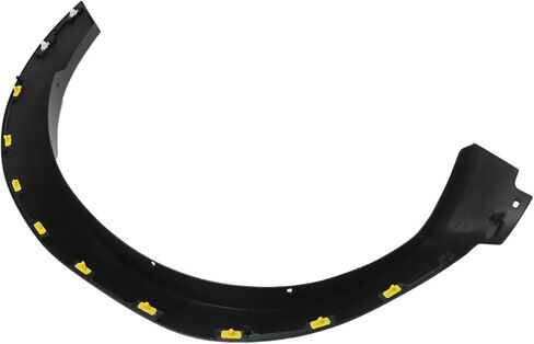 SecosAutoparts Fender Flares جانب السائق الأمامي متوافق مع Ford F-150 SVT Raptor 2010 2011 2012 2013 2014 استبدال # AL3Z16039A، FO1290129 مشاعل الحاجز الأمامي الجانب الأيسر in Saudi Arabia