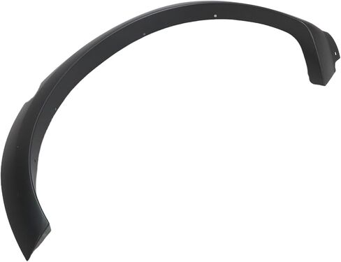 SecosAutoparts Fender Flares جانب السائق الأمامي متوافق مع Ford F-150 SVT Raptor 2010 2011 2012 2013 2014 استبدال # AL3Z16039A، FO1290129 مشاعل الحاجز الأمامي الجانب الأيسر in Saudi Arabia