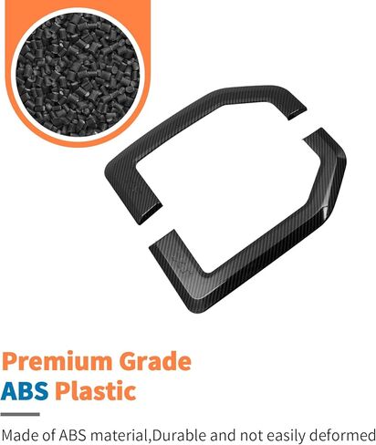 JeCar Carbon Fiber Fender Vent Trim for 2015-2020 Ford F250/F350/F450/F550 Exterior Accessories in Saudi Arabia