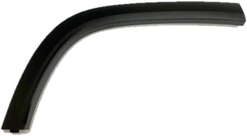 Rear Passenger Side Wheel Arch Trim | Black, PP Plastic | Compatible with 2017-2023 GMC Acadia in Saudi Arabia